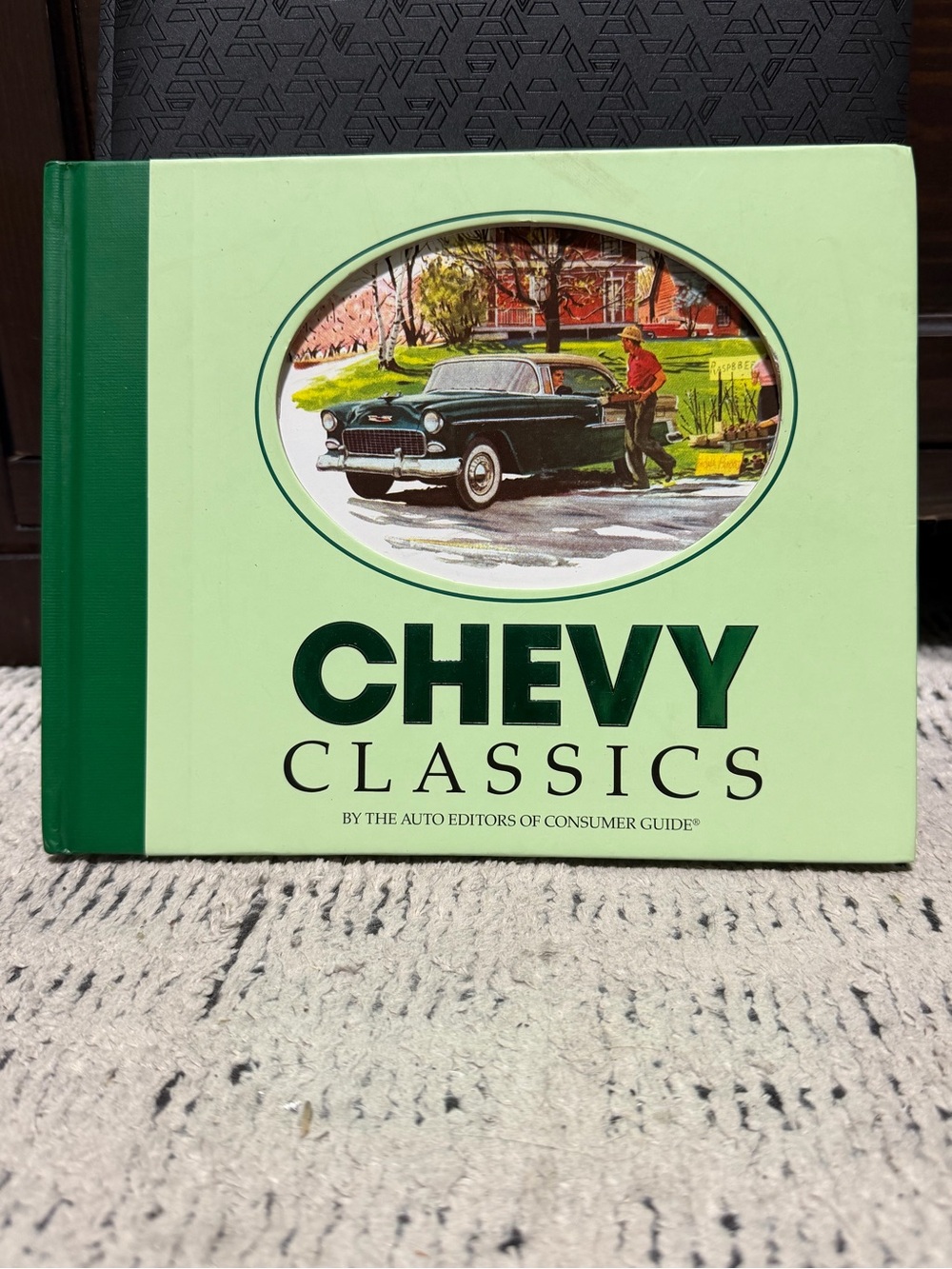 Chevy classics hard cover book